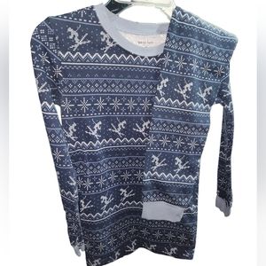 PETIT LEM Holiday pj set